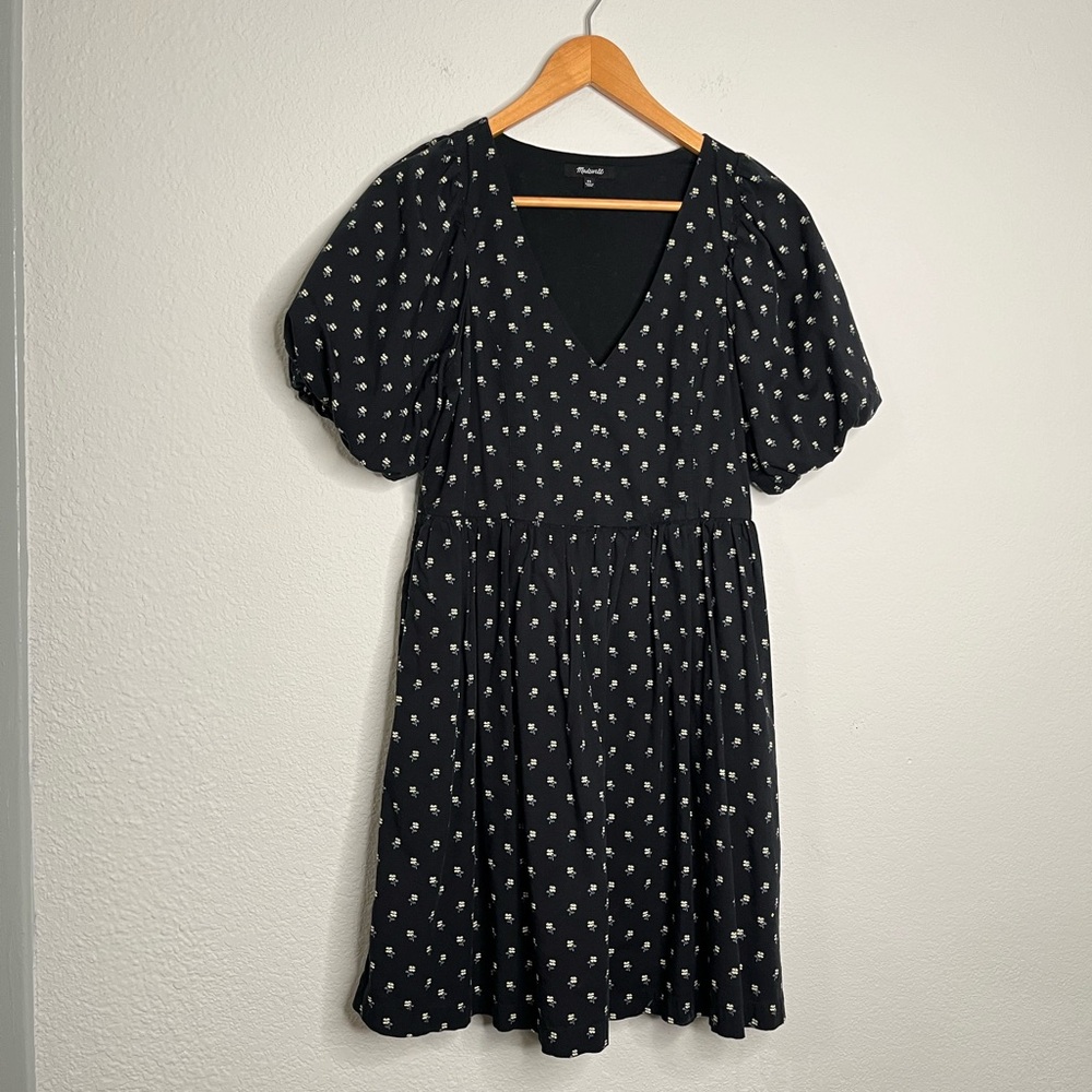 Madewell floral dress size XS